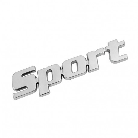 Kleebisembleem Sport 3D
