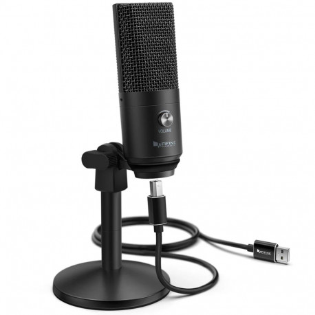 Fifine K670 USB Black Microphone