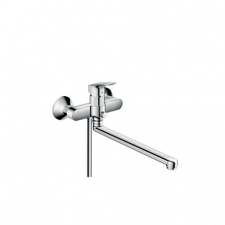 Hansgrohe Logis Single lever bath mixer with long spout 71402000