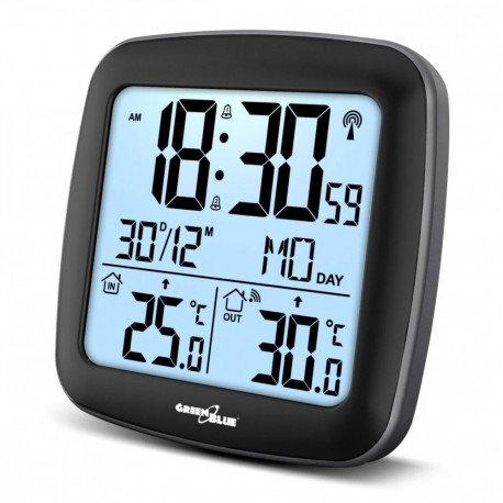 The GreenBlue GB542 is a popular home wireless weather station known for its clear 