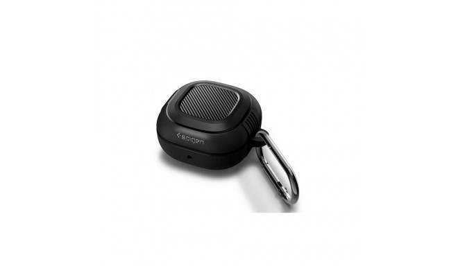 Spigen Rugged Armor Buds 2/Live ümbris must ASD01276