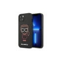 Karl Lagerfeld KLHCP13STUOK iPhone 13 mini 5.4" mitmevärviline kõvakaanega Karl Ikonik Outlin