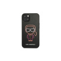 Karl Lagerfeld KLHCP13STUOK iPhone 13 mini 5.4" mitmevärviline kõvakaanega Karl Ikonik Outlin