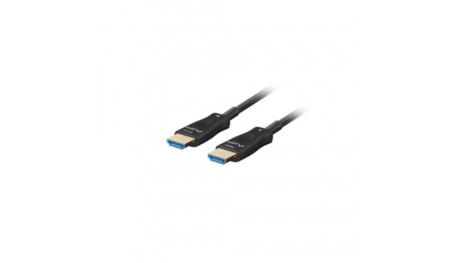 HDMI kaabel M/M v2.1 40M 8K must optiline OAC