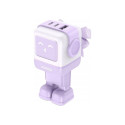 UGREEN Uno RG 65W 3-Port GaN Fast Charger EU purple
