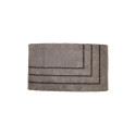 IKONA 40X60 COTTON RUG BROWN 3FTAA023342