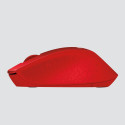 Logitech M330 Silent Plus RED - IN-HOUSE/EMS NO LANG EMEA RETAIL 2.4GHZ M-R0051