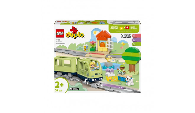 LEGO Duplo Town 10427 Interactive Train Adventure