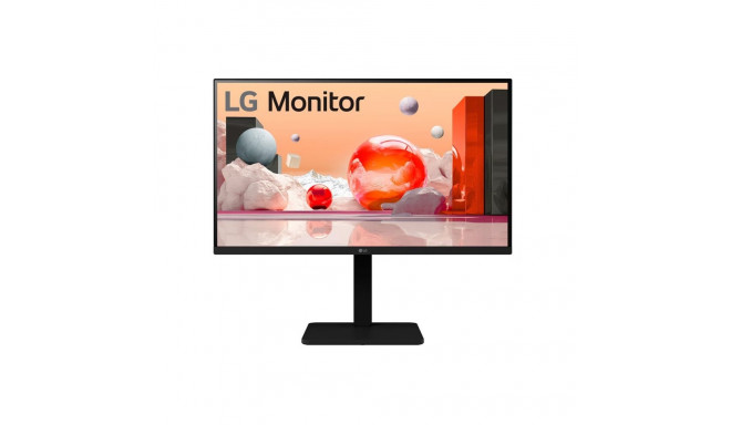 LG | 27BA550-B | 27 " | IPS | FHD | 16:9 | 100 Hz | 5 ms | 1920 x 1080 pixels | 250 cd/m² | HDMI por