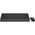 Logitech MK650 klaviatuur + hiir (920-011004)