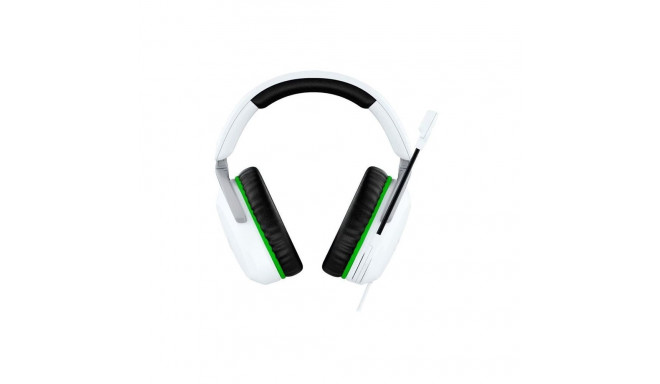 HyperX CloudX Stinger 2 Xboxi jaoks valged kõrvaklapid