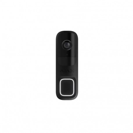 VIDEO DOORBELL/BLACK 66391 AJAX