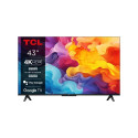 TV Set|TCL|43"|4K/Smart|3840x2160|Wireless LAN|Bluetooth|Google TV|43V6B