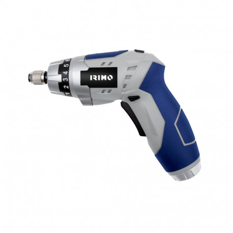 Cordless screwdriver 3,6V with 1300mAh Li-Ion battery 4x1/4” screwdriver bits included • 200RPM