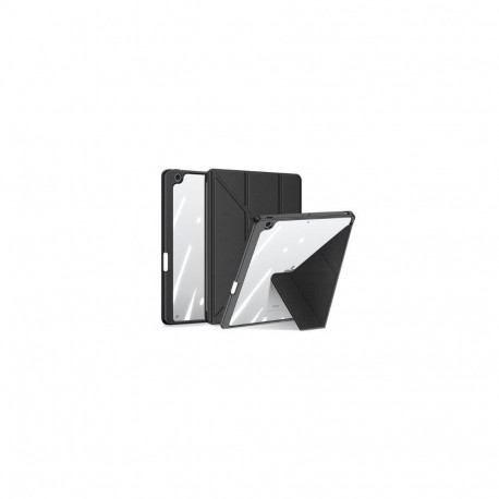 Dux Ducis Magi case for iPad 10.9 2022 (10 gen.) cover with stylus holder smart cover stand Black
