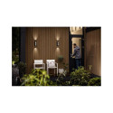 SHADOW WALL LANTERN ANTHRACITE 2X4.5W