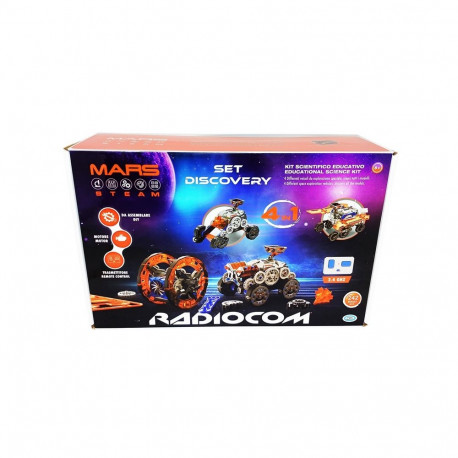 TOY CONSTRUCTOR MARS RADIOCOM 4IN1 40966