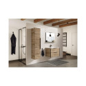SET ARIA MASTERJERO 80 2S kaneel peegel LED