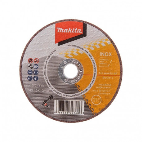 lõikeketas 76x1.0mm roostevaba 5 tk