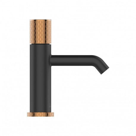 MIXER WASHBASIN STARLIGHT BLACK GOLD