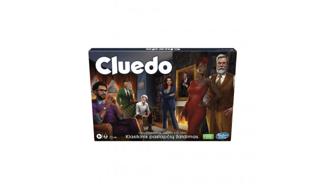 GAME BOARD CLUEDO F6420LT