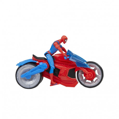 Spiderman mänguauto figuur F6899