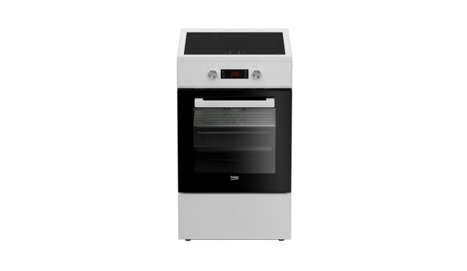 COOKER E-E I FSM59300WDS BEKO