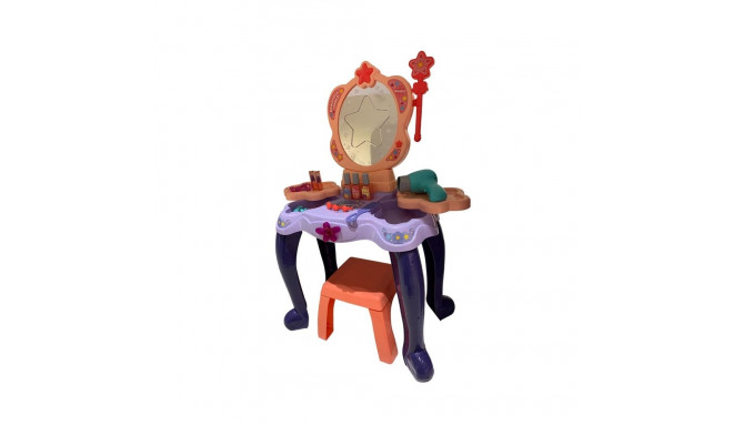 tualettlaud heliga ja valgusega patareiga