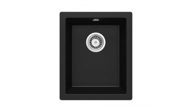 CORDA GRAN valamu 38X46X194 ZQA_N10B BLK