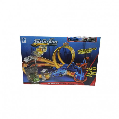 SPRING ROAD RACING TRACK SET 47X7X31