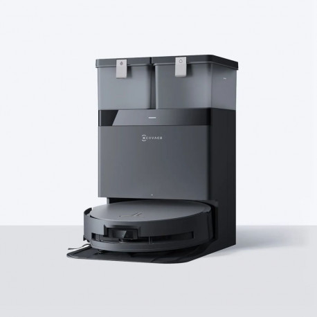 ECOVACS X8 OMNI must robottolmuimeja/pesurobot