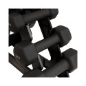 Hantlite komplekt koos alusega Tunturi Centuri Neopreen Dumbellset 3Prs+Stand