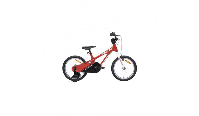 Ülikerge laste jalgratas TABOU Rocket Lite MG, 18" punane-valge