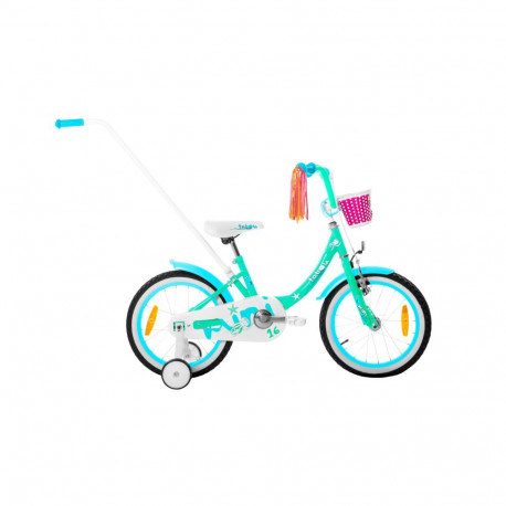 Laste jalgratas Tabou Mini Alu 16", 4-6 aastasele