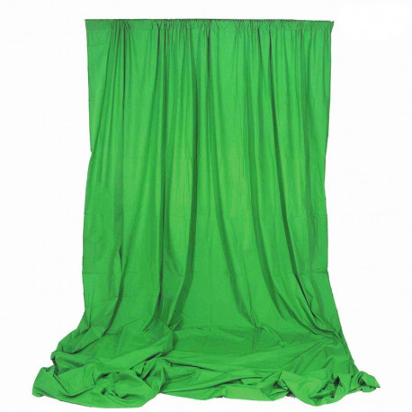 Manfrotto Chroma Key 3x7m Green