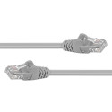 PremiumCord Patch cable UTP RJ45-RJ45 level 5e 0.1m grey