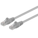 PremiumCord Patch cable UTP RJ45-RJ45 level 5e 0.1m grey