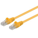 PremiumCord Patch cable UTP RJ45-RJ45 CAT6 3m yellow