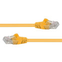 PremiumCord Patch cable UTP RJ45-RJ45 level 5e 2m yellow
