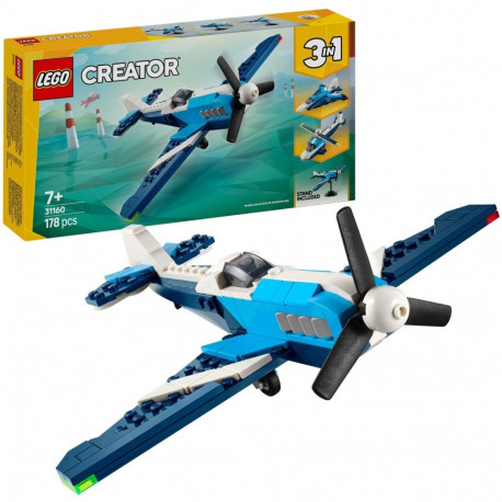 LEGO 31160 Creator 3-in-1 Airplane: Racing Plane