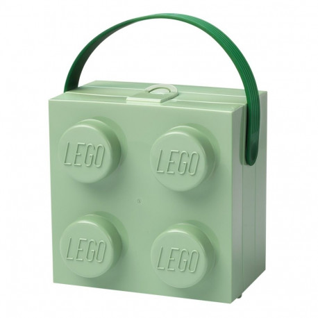 LEGO karp käepidemega, heleroheline