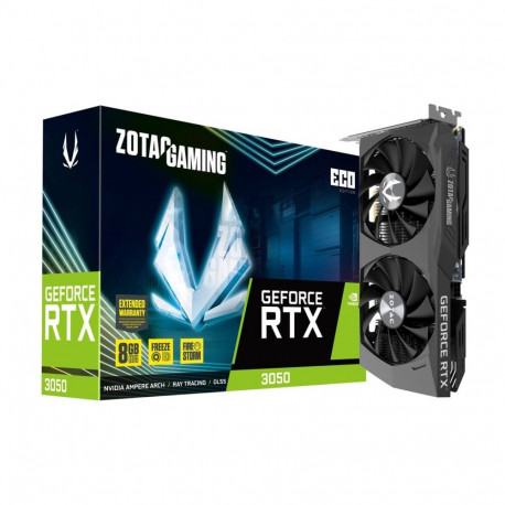 GeForce graafikakaart RTX 3050 ECO (1x DisplayPort, 3x HDMI 2.1)