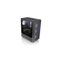 Thermaltake S200 TG ARGB, tower housing (black, tempered glass)