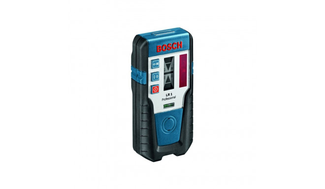 Bosch laser receiver LR 1 Professional, with holder (blue/black, for rotating laser GRL 400 H / GRL 