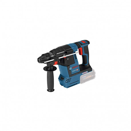 Bosch Cordless Rotary Hammer GBH 18 V-26 F Professional solo (blue / black, without battery and char