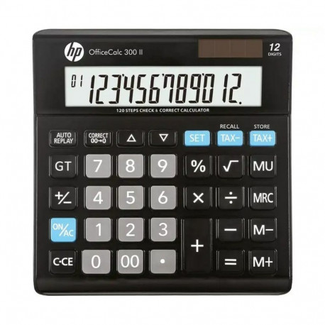 Kalkulaator HP HPKOC300II Must Plastmass