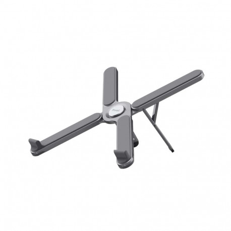 Trust Macy kokkupandav metallist hall sülearvutialus