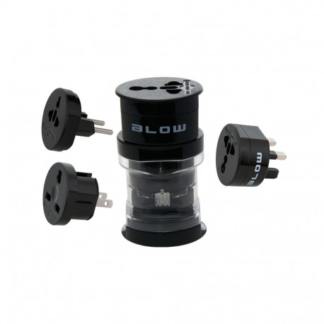 72-303# universaalne/euroopa 3-osaline pistik