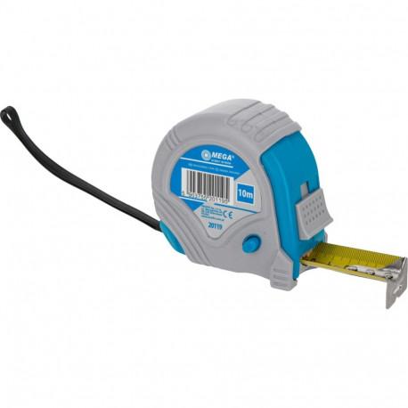 Miara 10m/32mm, 3 stopperit, kummist kattega, ce