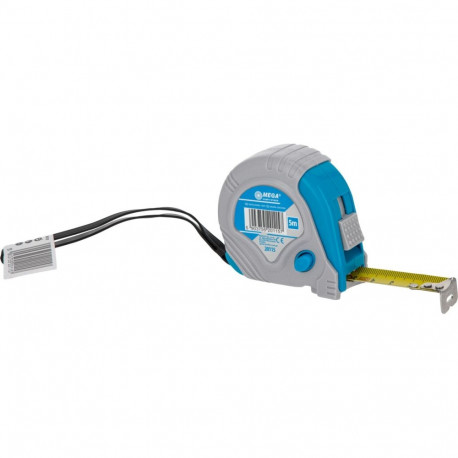 20115K Miara zwijana 5m/19mm, 3 stopery, [Z], Mega